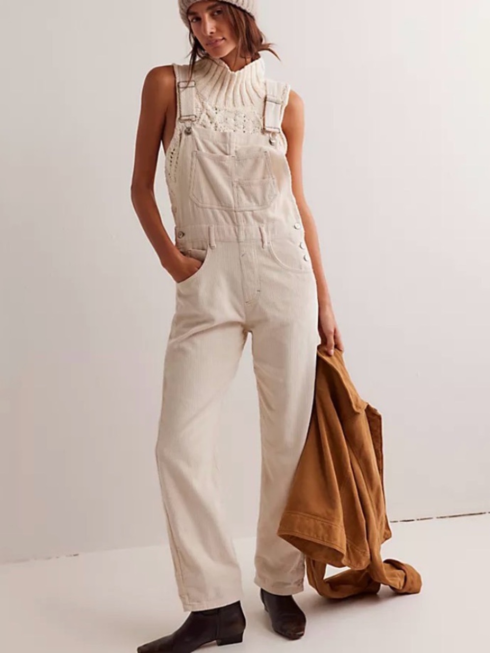 Free People Ziggy Denim Overalls